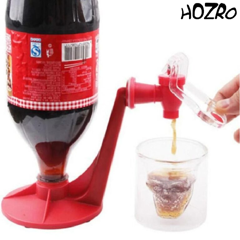 Dozator de Suc cu Robinet HOZRO, Capacitate Mare, Design Elegant și Practic, Ideal pentru Petreceri, Evenimente, Bucătărie sau Terasă – Recipient Transparent pentru Servire Ușoară și Rapidă HOZRO