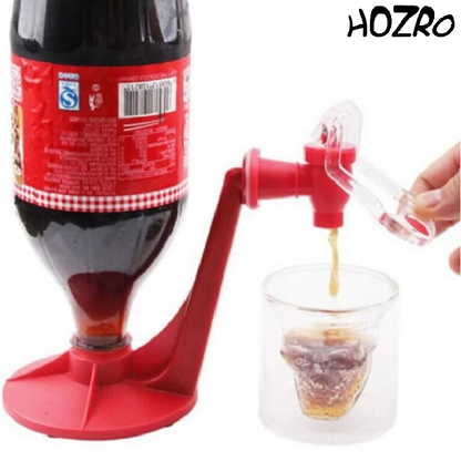 Dozator de Suc cu Robinet HOZRO, Capacitate Mare, Design Elegant și Practic, Ideal pentru Petreceri, Evenimente, Bucătărie sau Terasă – Recipient Transparent pentru Servire Ușoară și Rapidă HOZRO