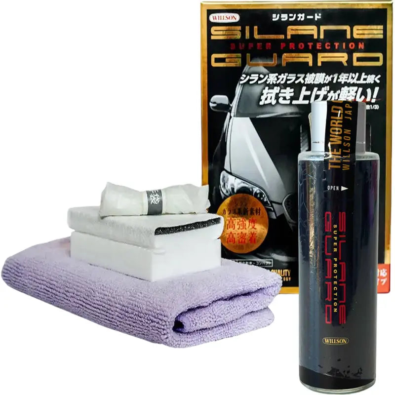 Set de polish auto Silane Guard HOZRO