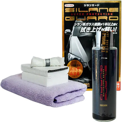 Set de polish auto Silane Guard HOZRO