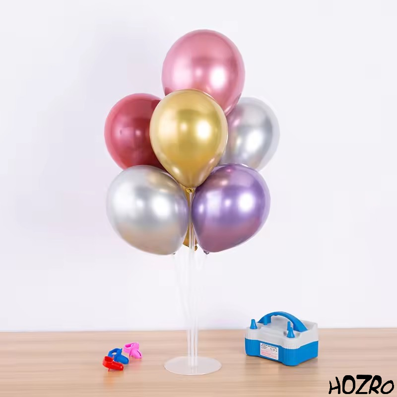 ✨ Suport Transparent HOZRO, pentru Baloane – Set Practic pentru Decor Evenimente, Nunti, Petreceri și Aniversări HOZRO