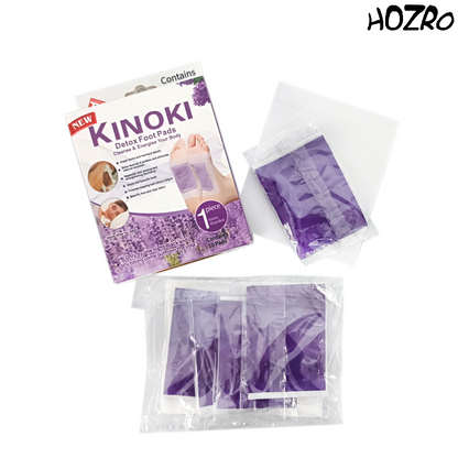 Plasturi Kinoki cu Lavandă – Pentru Detoxifierea Organismului si Imbunatatirea Starii prin Solutii Naturale Eficiente pentru Eliminarea Toxinelor si Revitalizarea Corpului BESTSELLS