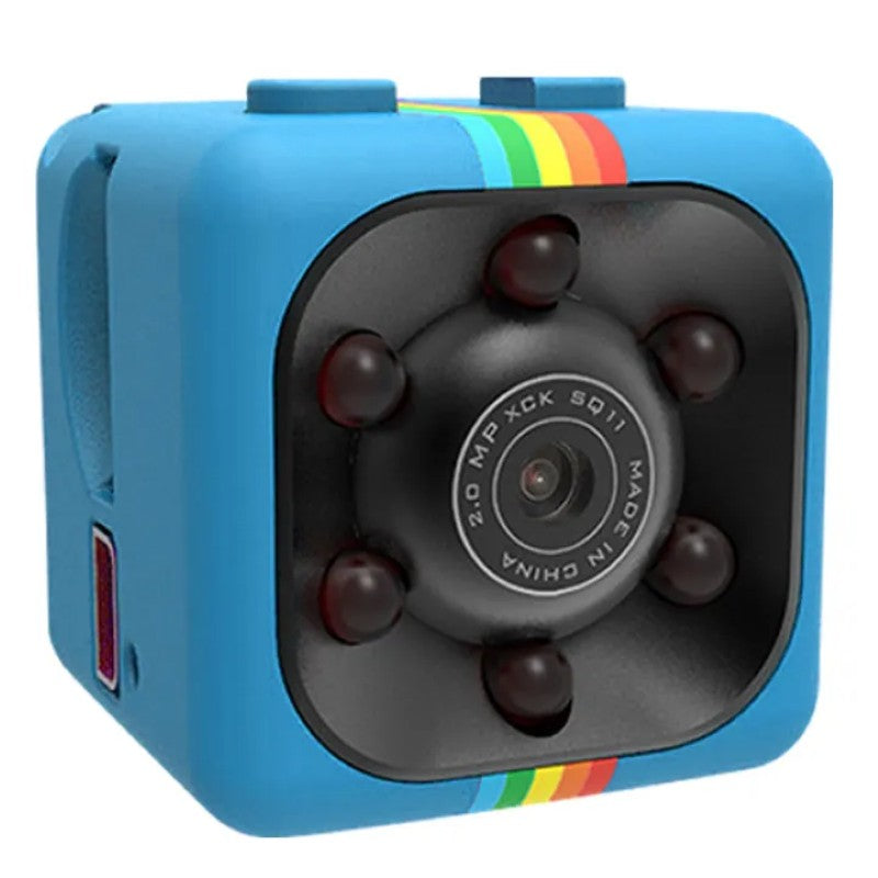 📹 Cameră de Supraveghere Mini Pătrată SQ11 – FHD, Compactă și Versatilă! 🔍 BESTSELLS