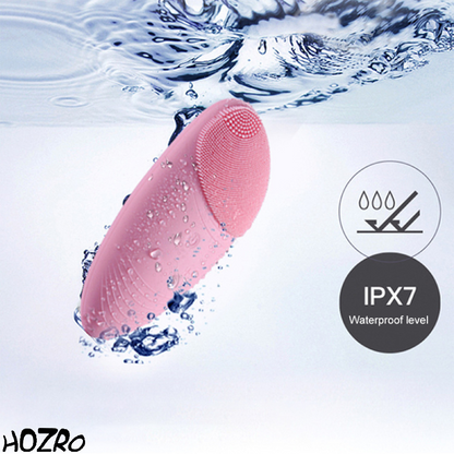 Facial Brush HOZRO, Perie Electrică de Curățare Facială, Masaj și Îngrijire Ten HOZRO