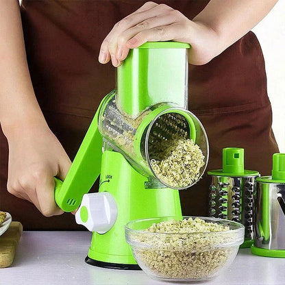 Răzătoare Multifuncțională 7 în 1 – Tăiere Rapidă și Eficientă! 🥕🥒🧀 BESTSELLS