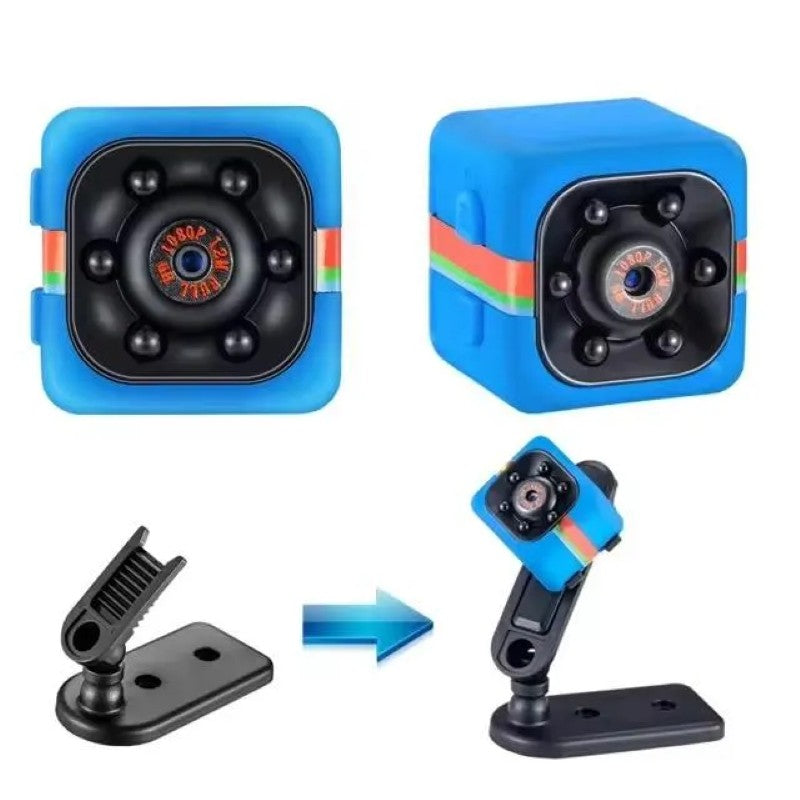 📹 Cameră de Supraveghere Mini Pătrată SQ11 – FHD, Compactă și Versatilă! 🔍 BESTSELLS