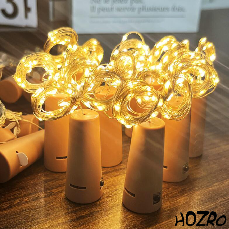 Dop Sticlă cu LED HOZRO, Lumini Decorative, Atmosferă Unică pentru Petreceri și Seri Speciale HOZRO