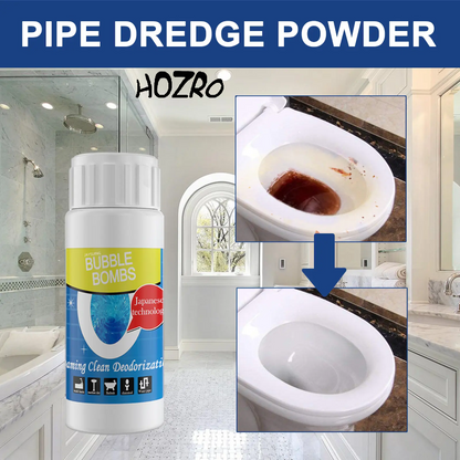OFERTĂ 1+1 GRATIS – Soluții Granulare HOZRO, pentru Curățat Țevi și Instalații Sanitare – Bubble Bombs Japan 100g, Granule Active Eficiente Împotriva Depunerilor și Mirosurilor – Acționează Rapid, Ideal pentru Chiuvete, W.C., Sifoane și Canalizare HOZRO