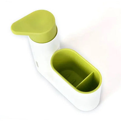Organizator Chiuveta Cu Dispenser De Detergent Si Supot Pentru Burete🔥 BESTSELLS