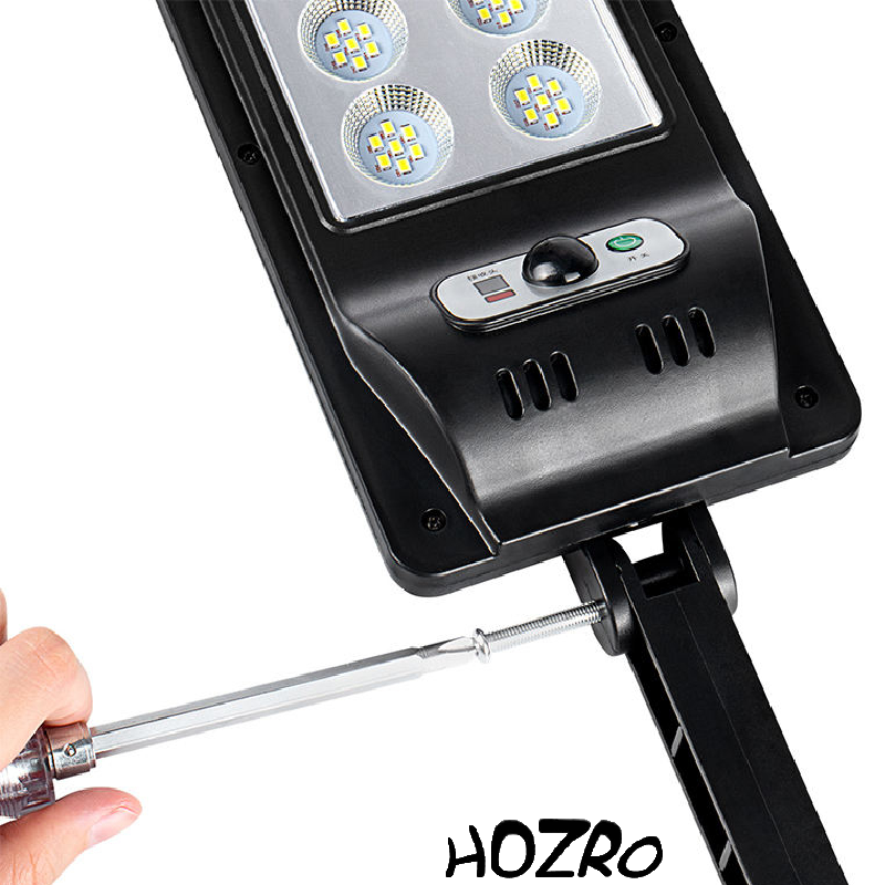☀️ Lampă Solară HOZRO, Model W755-8 – Iluminare Inteligentă și Eco pentru Exterior! HOZRO