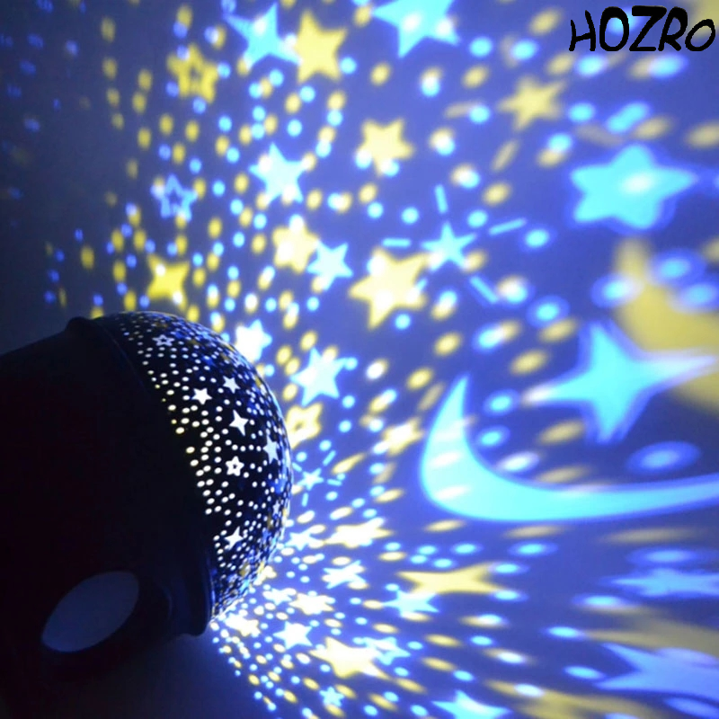 Lampă HOZRO, Star Master cu Boxă Bluetooth – Proiector de Stele și Galaxii, Iluminare LED Multicoloră, Muzică și Ambianță Relaxantă HOZRO