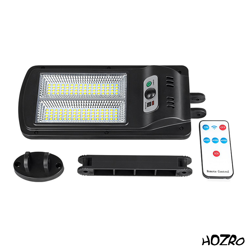 Lampă Solară HOZRO, Model W755-2 – Iluminare LED Puternică, Încărcare Solară, Rezistentă la Intemperii, Ideală pentru Exterior HOZRO