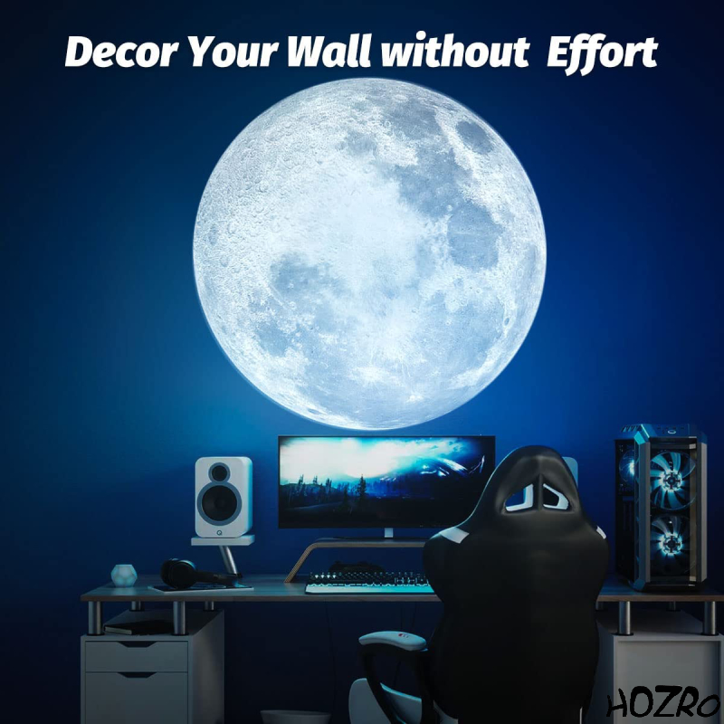 Proiector Birou cu Proiecție Planete HOZRO, Lampă Decorativă cu Design Modern și Atmosferă Relaxantă HOZRO