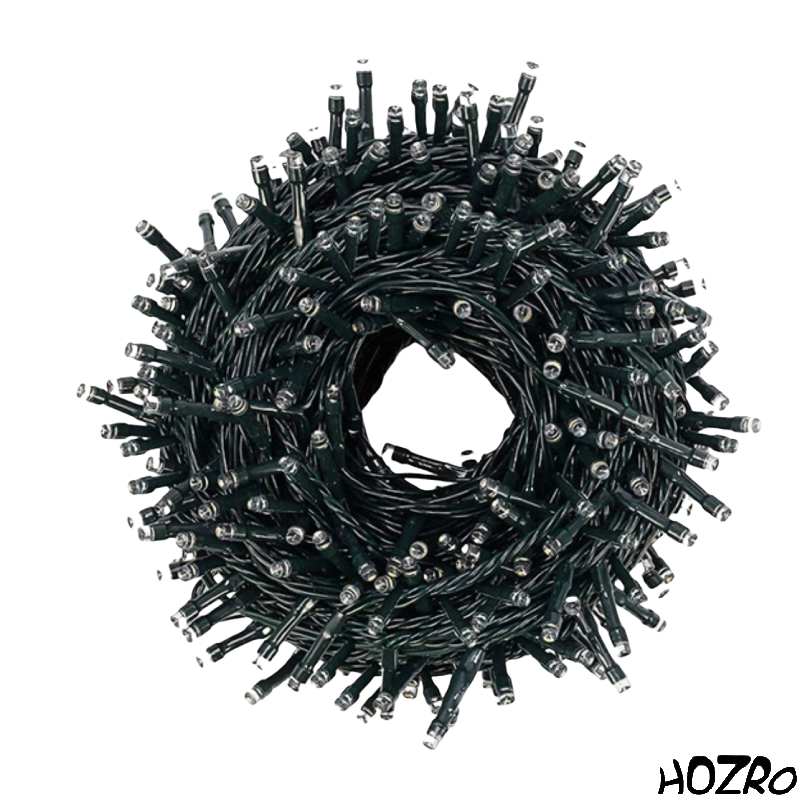 Ghirlandă Luminoasă pe Rolă HOZRO, Rezistenta la Apă, pentru Interior și Exterior – Iluminare Multicoloră HOZRO