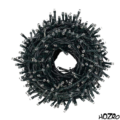 Ghirlandă Luminoasă pe Rolă HOZRO, Rezistenta la Apă, pentru Interior și Exterior – Iluminare Multicoloră HOZRO