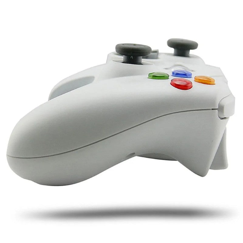 🎮 Controller de Joc cu Fir – Compatibil Xbox 360 / PC – Alb BESTSELLS