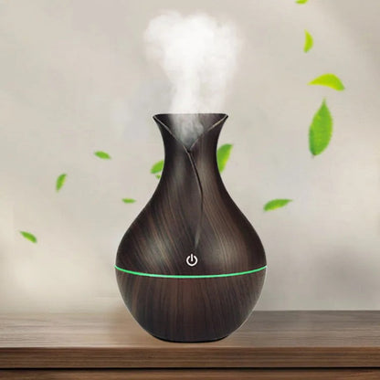 Umidificator Portabil cu Design din Lemn – Confort, Relaxare 🌿💧 BESTSELLS