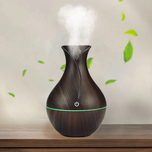 Umidificator Portabil cu Design din Lemn – Confort, Relaxare 🌿💧 BESTSELLS