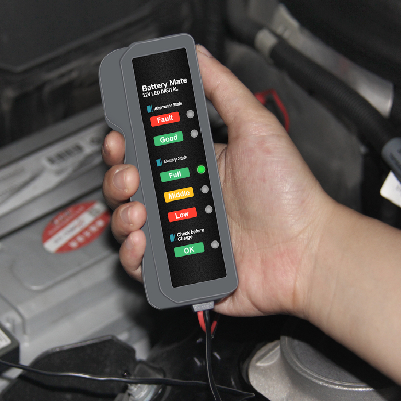 Tester Alternator HOZRO, Diagnostic Rapid și Precise pentru Mașina Ta HOZRO