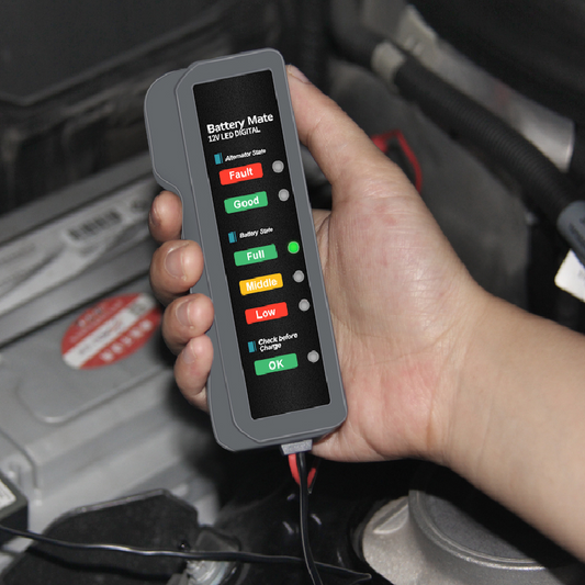 Tester Alternator HOZRO, Diagnostic Rapid și Precise pentru Mașina Ta HOZRO