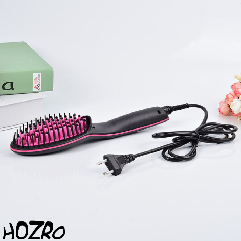 Perie de Păr HOZRO, Model SZ-777 – Antistatică, Ergonomică, Ideală pentru Descurcare și Coafare Zilnică HOZRO