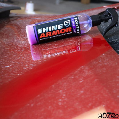 Polish Mașină Shine Armor HOZRO, aparat profesional pentru lustruirea și polisharea auto, cu viteză reglabilă și performanță superioară pentru finisaje perfecte HOZRO