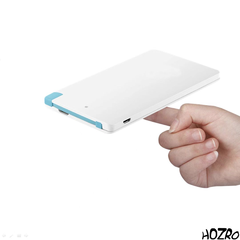 Baterie externă mini portabilă HOZRO, compactă și ușoară, cu încărcare rapidă USB, capacitate ideală pentru urgențe, compatibilă cu telefoane și dispozitive mobile HOZRO