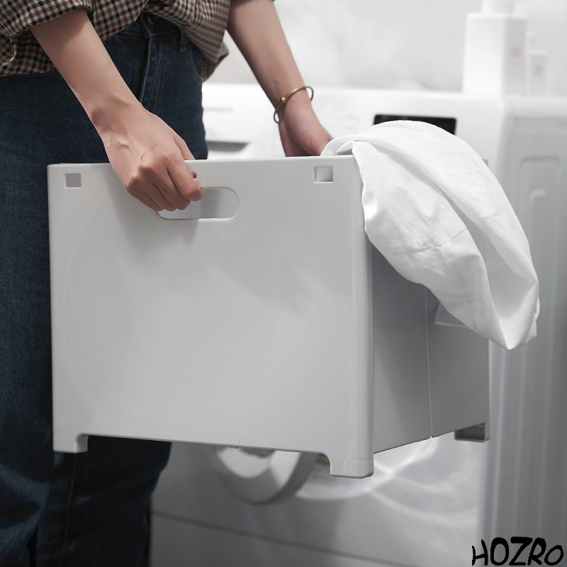 Set 2 Cutii de Depozitare HOZRO, Capacitate 7, 8L fiecare, Design Compact si Functional, Dimensiuni 28x18x15, 5 cm – Solutie Ideala pentru Organizare HOZRO