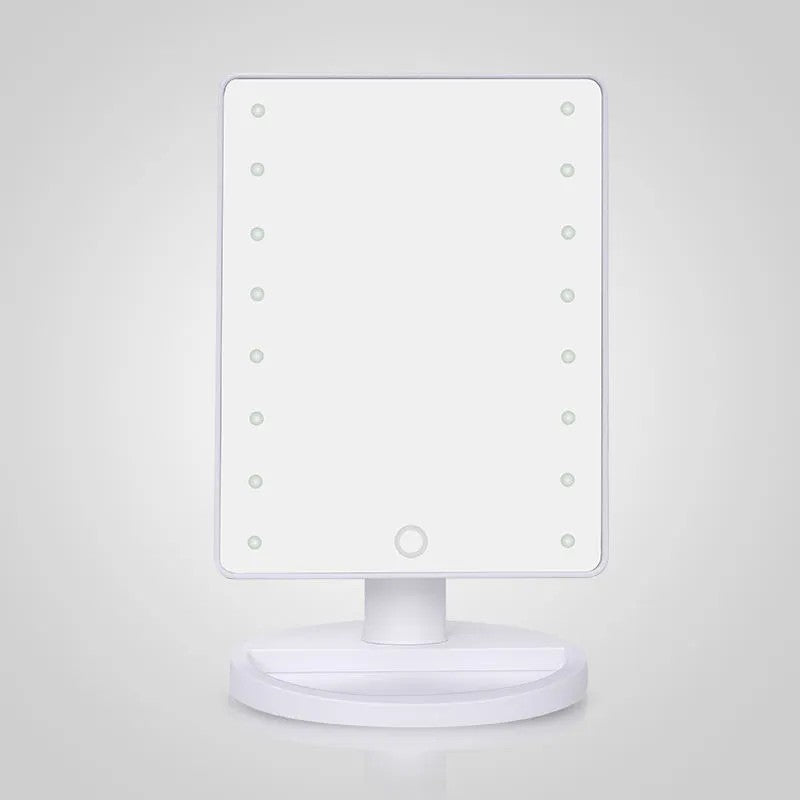 Oglindă de machiaj cu 16 lumini LED – Iluminare profesională pentru un look impecabil BESTSELLS