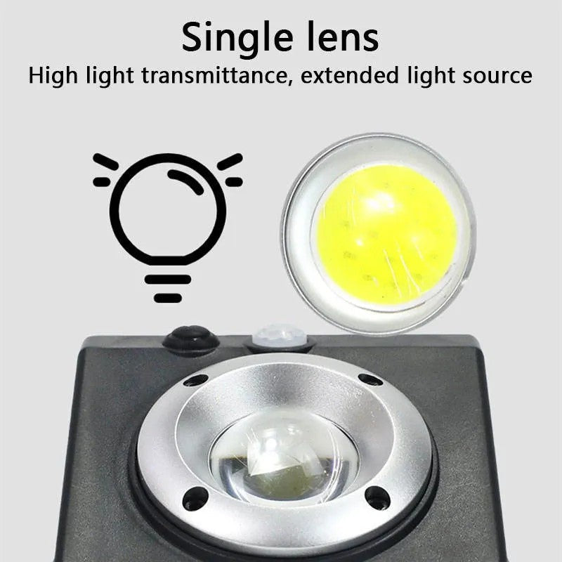 Lampă Solară de Perete LF-1628 – COB LED, Senzor PIR de Mișcare, IP65, Ideală pentru Curte, Gard sau Garaj BESTSELLS