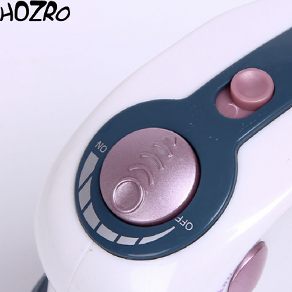 Aparat HOZRO, Body Innovation pentru masaj și remodelare corporală, tehnologie de vibrații și role rotative, ideal pentru reducerea celulitei, tonifierea pielii și relaxarea musculară, utilizare acasă sau la birou HOZRO
