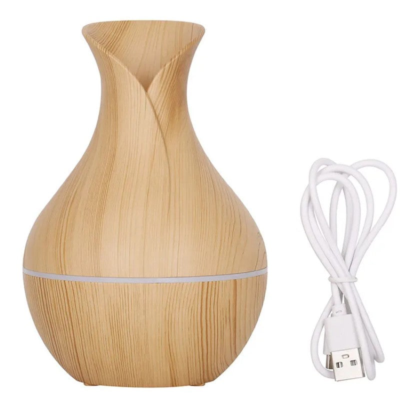 Umidificator Portabil cu Design din Lemn – Confort, Relaxare și Aer Proaspăt! 🌿💧 BESTSELLS