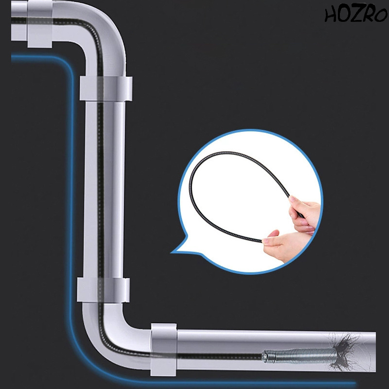 Clește Desfundat Profesional HOZRO, pentru Țevi și Chiuvete – Instrument Practic și Rezistent pentru Îndepărtarea Obstrucțiilor, Ușor de Utilizat în Baie și Bucătărie HOZRO