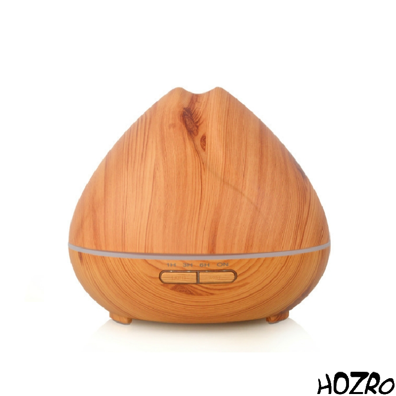 🌿 Aroma Difuzor HOZRO, Model 111-23 – Umidificator cu Ultrasunete și Lumină LED, pentru Relaxare, Aromaterapie și Atmosferă Plăcută în Casa Ta HOZRO