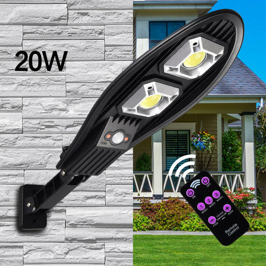 Lampă Solară HOZRO, Model LL-62T – Iluminare LED Puternică, Încărcare Solară, Rezistentă la Intemperii, Ideală pentru Curți și Grădini HOZRO