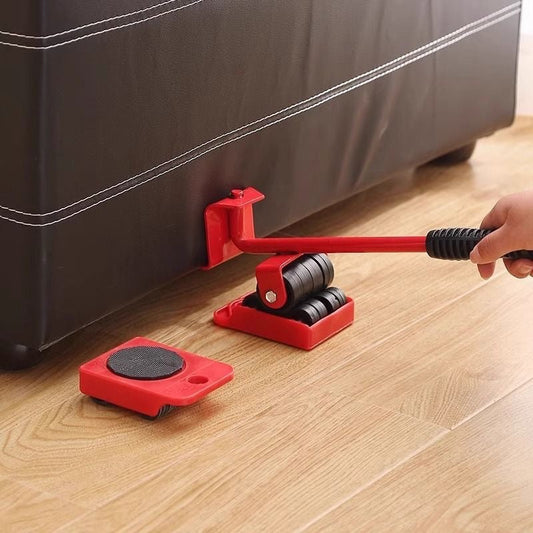 Cric Mobilă HOZRO, Suport Reglabil pentru Ridicarea și Mutarea Mobilei, Ideal pentru Mobilier Greu HOZRO