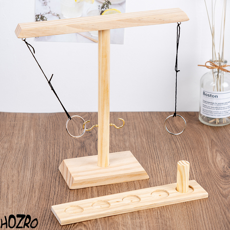 Joc de Aruncat la Țintă HOZRO, pentru Copii și Familie – Toss Game Interactiv, Ideal pentru Petreceri, Picnicuri sau Activități în Aer Liber HOZRO