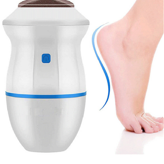 Aparat Electric HOZRO, Pedi Spin pentru Îngrijirea Picioarelor – Dispozitiv Portabil pentru Îndepărtarea Pielii Uscate, Călcâielor Crăpate și Bătăturilor, cu Capete Interschimbabile HOZRO