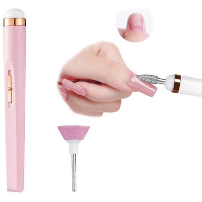 Freză Electrică Unghii HOZRO, Tip Pix Cu Design Compact și Elegant, Culoare Roz HOZRO