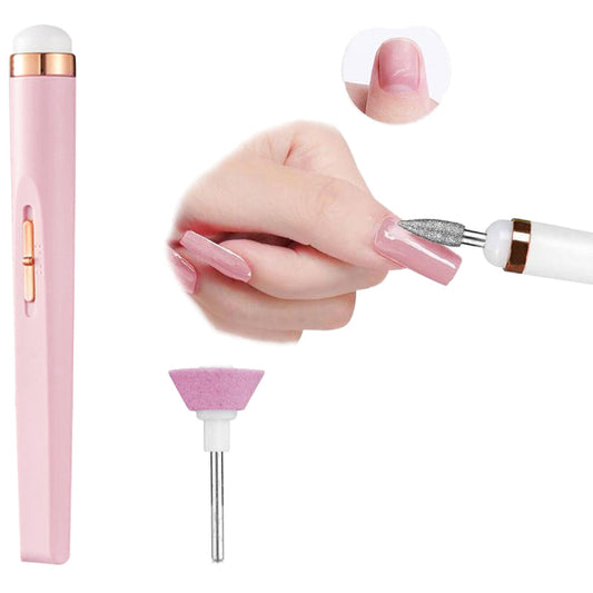 Freză Electrică Unghii HOZRO, Tip Pix Cu Design Compact și Elegant, Culoare Roz HOZRO