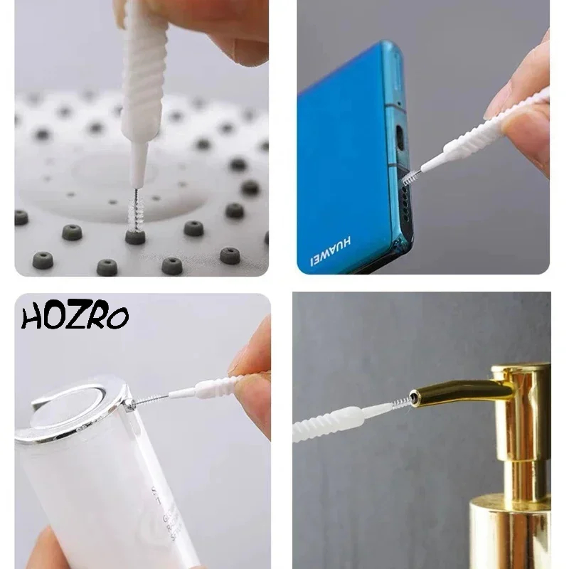 Trusă Curățare Telefon HOZRO, Kit Complet cu Perie, Lavetă Microfibră și Soluție de Curățare pentru Ecrane și Gadgeturi HOZRO