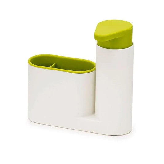 Organizator Chiuveta Cu Dispenser De Detergent Si Supot Pentru Burete🔥 BESTSELLS