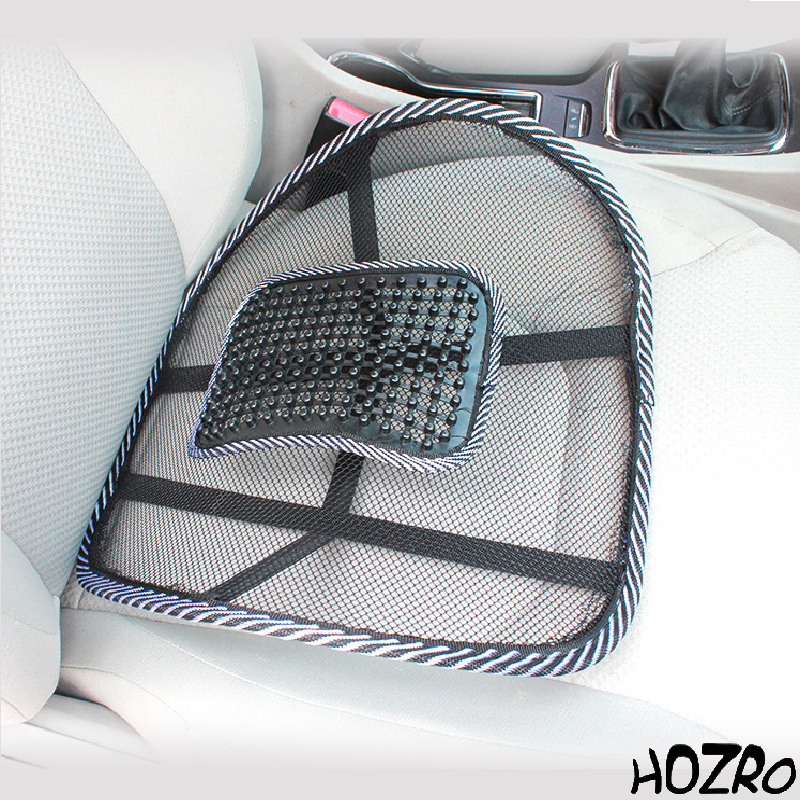 Suport Lombar HOZRO, pentru Scaun – Pernă Ergonomică cu Spumă de Memorie pentru Corectarea Posturii, Reducerea Durerilor de Spate și Confort Sporit la Birou, Mașină sau Acasă HOZRO