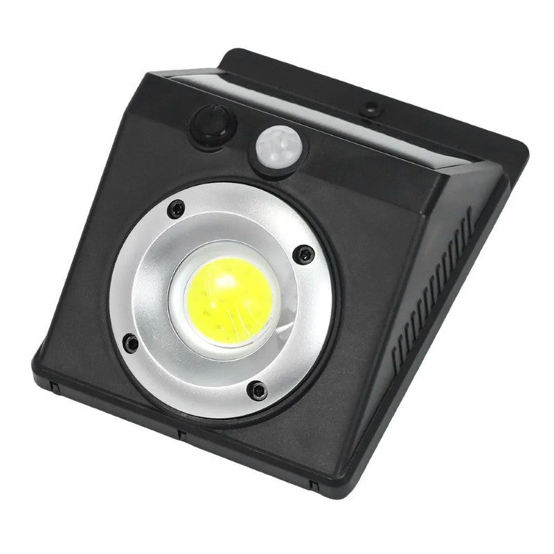 Lampă Solară de Perete LF-1628 – COB LED, Senzor PIR de Mișcare, IP65, Ideală pentru Curte, Gard sau Garaj BESTSELLS