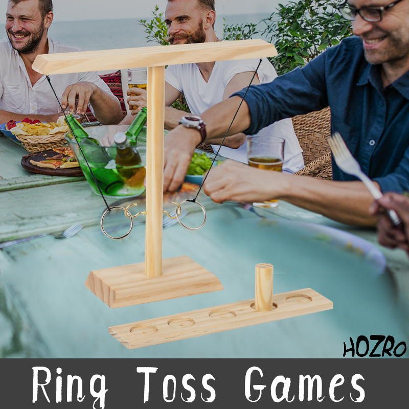 Joc de Aruncat la Țintă HOZRO, pentru Copii și Familie – Toss Game Interactiv, Ideal pentru Petreceri, Picnicuri sau Activități în Aer Liber HOZRO