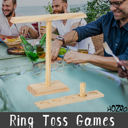 Joc de Aruncat la Țintă HOZRO, pentru Copii și Familie – Toss Game Interactiv, Ideal pentru Petreceri, Picnicuri sau Activități în Aer Liber HOZRO