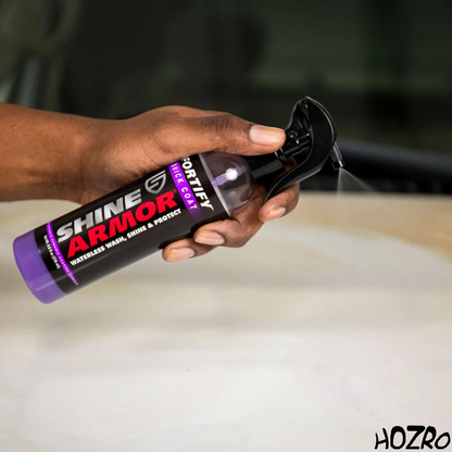 Polish Mașină Shine Armor HOZRO, aparat profesional pentru lustruirea și polisharea auto, cu viteză reglabilă și performanță superioară pentru finisaje perfecte HOZRO