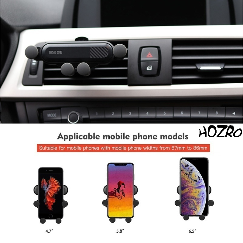 Suport Telefon HOZRO, Universal , Design Reglabil și Stabil pentru Birou, Mașină sau Acasă HOZRO