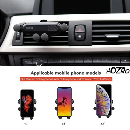 Suport Telefon HOZRO, Universal , Design Reglabil și Stabil pentru Birou, Mașină sau Acasă HOZRO