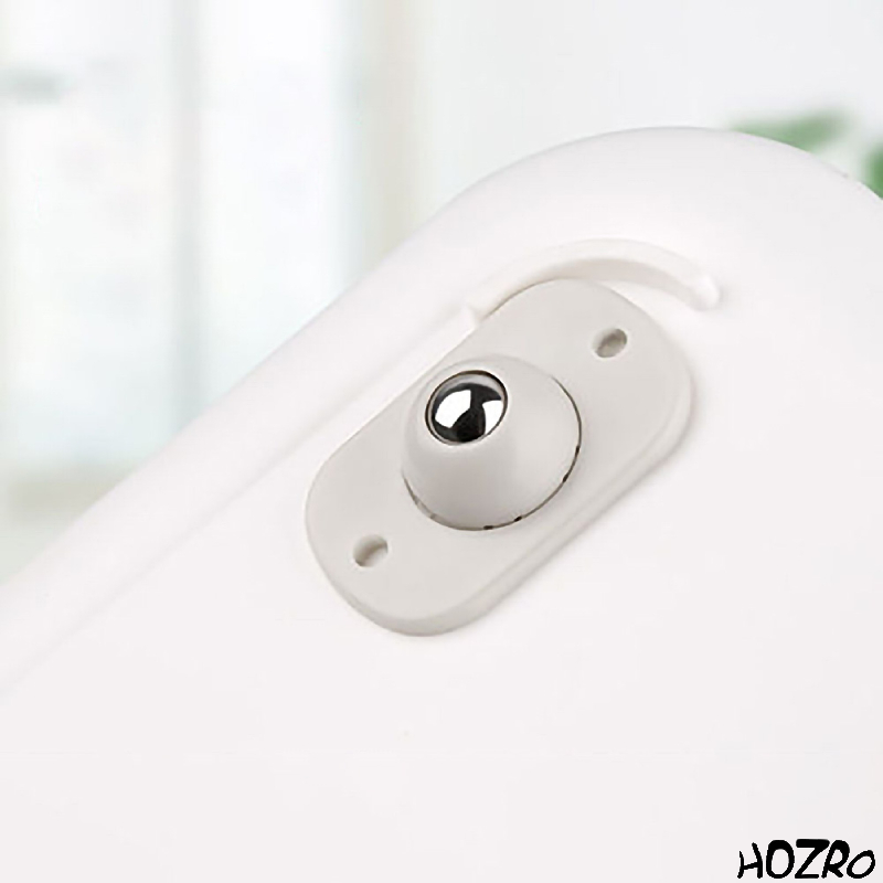 Set 4 Roți Adezive cu Bilă HOZRO, pentru Mobilă – Rotative, Ușor de Montat, Soluție Practică pentru Organizare și Mobilitate HOZRO